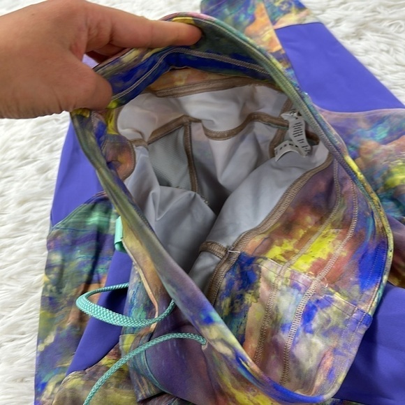 Lululemon Cargo Super-High-Rise Hiking Tight 25" Altered Nature Multi - Picture 4 of 6